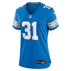 Detroit Lions Kerby Joseph Women's Team Game Jersey | NFL Outlet