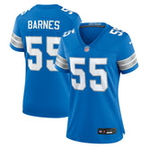 Detroit Lions Derrick Barnes Women's Team Game Jersey | NFL US