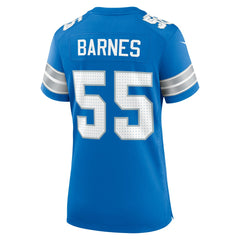 Detroit Lions Derrick Barnes Women's Team Game Jersey | NFL US
