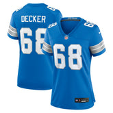 Detroit Lions Taylor Decker Women's Team Game Jersey | NFL Discount
