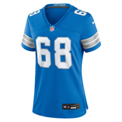 Detroit Lions Taylor Decker Women's Team Game Jersey | NFL Discount