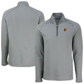 Baltimore Orioles Cutter & Buck Peshastin Eco Fleece Recycled Raglan Quarter-Zip Top - MLB Tops