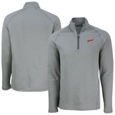 Detroit Tigers Cutter & Buck Peshastin Eco Fleece Recycled Raglan Quarter-Zip Top - MLB Tops