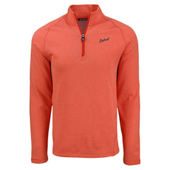 Detroit Tigers Cutter & Buck Peshastin Eco Fleece Recycled Raglan Quarter-Zip Top - MLB Tops