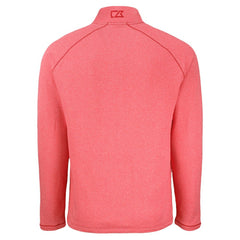 Boston Red Sox Cutter & Buck Peshastin Eco Fleece Recycled Raglan Quarter-Zip Top - MLB Tops