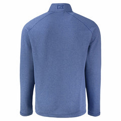Los Angeles Dodgers Cutter & Buck Peshastin Eco Fleece Recycled Raglan Quarter-Zip Top - MLB Tops