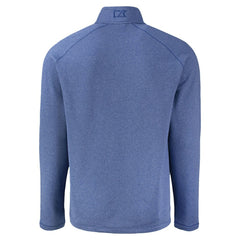 Milwaukee Brewers Cutter & Buck Peshastin Eco Fleece Recycled Raglan Quarter-Zip Top - MLB Tops