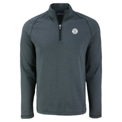 Milwaukee Brewers Cutter & Buck Peshastin Eco Fleece Recycled Raglan Quarter-Zip Top - MLB Tops