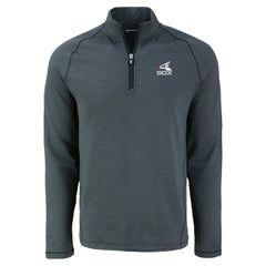 Chicago White Sox Cutter & Buck Peshastin Eco Fleece Recycled Raglan Quarter-Zip Top - MLB Tops
