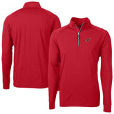 Arizona Cardinals Cutter & Buck Adapt Eco DryTec Raglan Quarter-Zip Jacket | NFL New