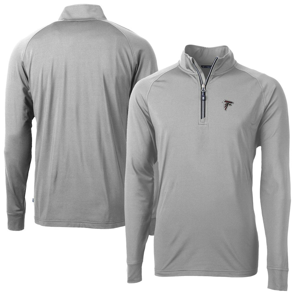 Atlanta Falcons Cutter & Buck Adapt Eco DryTec Raglan Quarter-Zip Jacket | NFL Near me