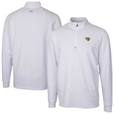 Jacksonville Jaguars Cutter & Buck Traverse Stretch Quarter-Zip Top | NFL Outlet