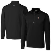 Cincinnati Bengals Cutter & Buck Traverse Stretch Quarter-Zip Top | NFL Online