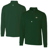 Green Bay Packers Cutter & Buck Traverse Stretch Quarter-Zip Top | NFL Hot