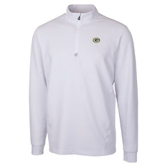 Green Bay Packers Cutter & Buck Traverse Stretch Quarter-Zip Top | NFL Hot