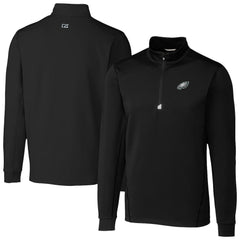 Philadelphia Eagles Cutter & Buck Traverse Stretch Quarter-Zip Top | NFL Near me