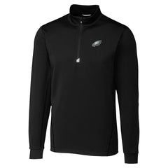 Philadelphia Eagles Cutter & Buck Traverse Stretch Quarter-Zip Top | NFL Near me