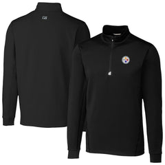 Pittsburgh Steelers Cutter & Buck Traverse Stretch Quarter-Zip Top | NFL Online