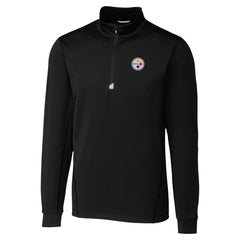 Pittsburgh Steelers Cutter & Buck Traverse Stretch Quarter-Zip Top | NFL Online