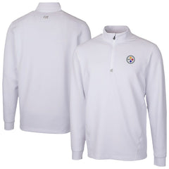 Pittsburgh Steelers Cutter & Buck Traverse Stretch Quarter-Zip Top | NFL Discount