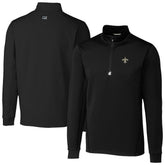 New Orleans Saints Cutter & Buck Traverse Stretch Quarter-Zip Top | NFL Hot