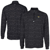 Jacksonville Jaguars Cutter & Buck Traverse Camo Print Stretch Quarter-Zip Top | NFL Discount