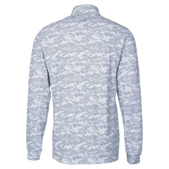 New England Patriots Cutter & Buck Traverse Camo Print Stretch Quarter-Zip Top | NFL Outlet