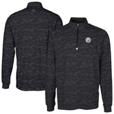 Pittsburgh Steelers Cutter & Buck Traverse Camo Print Stretch Quarter-Zip Top | NFL Discount