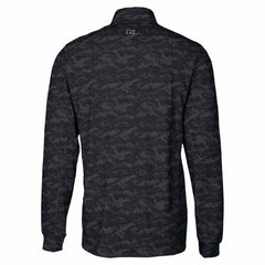 Detroit Lions Cutter & Buck Traverse Camo Print Stretch Quarter-Zip Top | NFL US