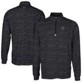 Indianapolis Colts Cutter & Buck Traverse Camo Print Stretch Quarter-Zip Top | NFL Discount