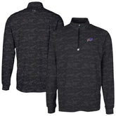 Buffalo Bills Cutter & Buck Traverse Camo Print Stretch Quarter-Zip Top | NFL Discount