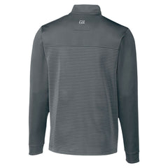Minnesota Vikings Cutter & Buck Traverse Stripe Stretch DryTec Quarter-Zip Top | NFL US