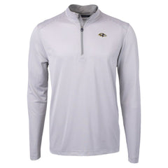 Baltimore Ravens Cutter & Buck Virtue Eco Pique Micro Stripe Quarter-Zip Jacket | NFL Online