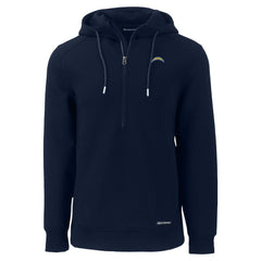 Los Angeles Chargers Cutter & Buck Roam Eco Recycled Half-Zip Hoodie | NFL Near me