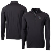 Minnesota Vikings Cutter & Buck Big & Tall Adapt Eco DryTec Raglan Quarter-Zip Jacket | NFL US