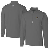 Baltimore Ravens Cutter & Buck Big & Tall Traverse Eco Tri-Blend DryTec Quarter-Zip Jacket | NFL Hot