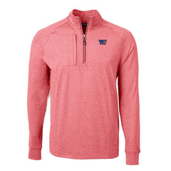 Washington Commanders Cutter & Buck Big & Tall Adapt Eco Raglan Quarter-Zip Jacket | NFL Hot