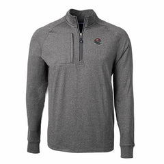 Tampa Bay Buccaneers Cutter & Buck Big & Tall Adapt Eco Raglan Quarter-Zip Jacket | NFL Outlet
