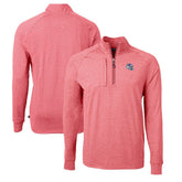 Buffalo Bills Cutter & Buck Big & Tall Adapt Eco Raglan Quarter-Zip Jacket | NFL New