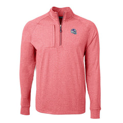 Buffalo Bills Cutter & Buck Big & Tall Adapt Eco Raglan Quarter-Zip Jacket | NFL New