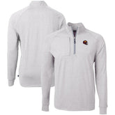 Washington Commanders Cutter & Buck Big & Tall Adapt Eco Raglan Quarter-Zip Jacket | NFL Near me