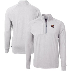 Washington Commanders Cutter & Buck Big & Tall Adapt Eco Raglan Quarter-Zip Jacket | NFL Near me