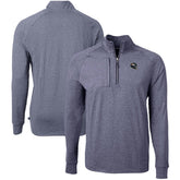 Denver Broncos Cutter & Buck Big & Tall Adapt Eco Raglan Quarter-Zip Jacket | NFL Online