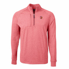 Tampa Bay Buccaneers Cutter & Buck Big & Tall Adapt Eco Raglan Quarter-Zip Jacket | NFL Online