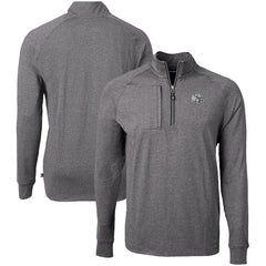 Indianapolis Colts Cutter & Buck Big & Tall Adapt Eco Raglan Quarter-Zip Jacket | NFL US