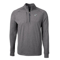 Indianapolis Colts Cutter & Buck Big & Tall Adapt Eco Raglan Quarter-Zip Jacket | NFL US
