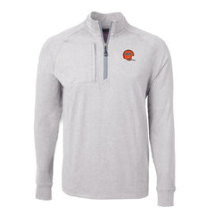 Cincinnati Bengals Cutter & Buck Big & Tall Adapt Eco Raglan Quarter-Zip Jacket | NFL Discount