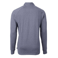 Chicago Bears Cutter & Buck Big & Tall Adapt Eco Raglan Quarter-Zip Jacket | NFL US
