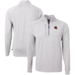 Kansas City Chiefs Cutter & Buck Big & Tall Adapt Eco Raglan Quarter-Zip Jacket | NFL Online