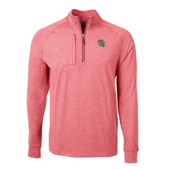 San Francisco 49ers Cutter & Buck Big & Tall Adapt Eco Raglan Quarter-Zip Jacket | NFL On sale